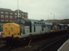 37422 and 37687 Leicester