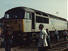 56052 at Eastleigh