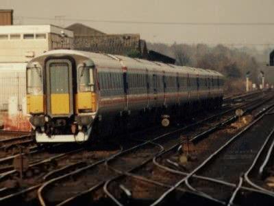 CLASS 442 Number 2417 - Eastleigh