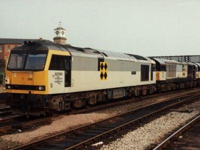 60086 and 58s at Derby Station