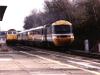 HST and 47 at Ealing Broadway