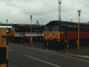 Turntable at Old Oak Common