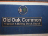 Old Oak Common Nameplate